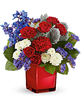 Teleflora's Radiant Colors Bouquet